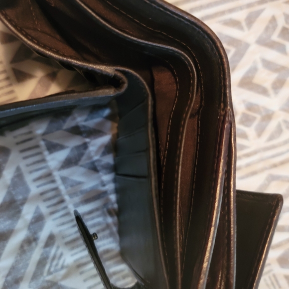 Two Vintage Coach Ashley Satchels with Vintage Wallet - Picture 9 of 12